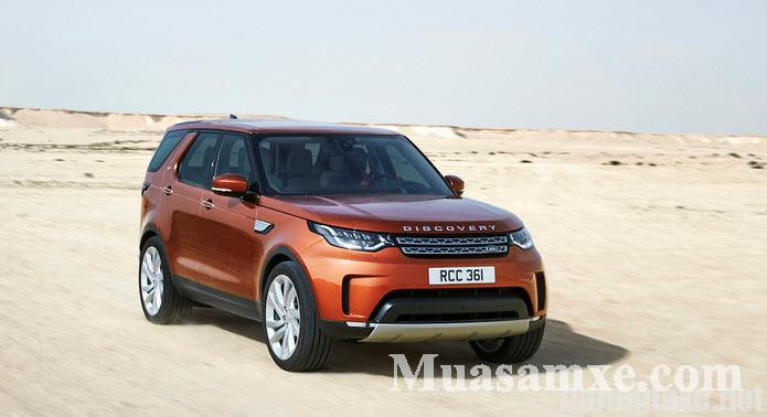 Land Rover Discovery 2017 giá bao nhiêu? thiết kế vận hành & thông số kỹ thuật 2