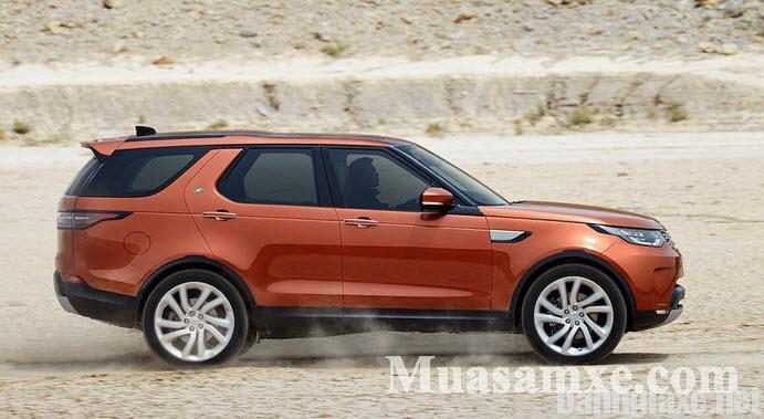 Land Rover Discovery 2017 giá bao nhiêu? thiết kế vận hành & thông số kỹ thuật 3