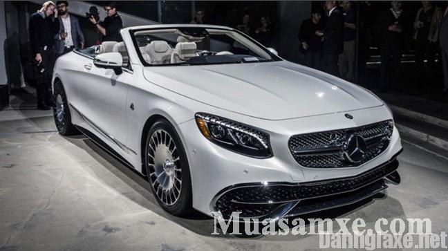 Xe mui trần Mercedes Maybach S650 Cabriolet chính thức trình làng