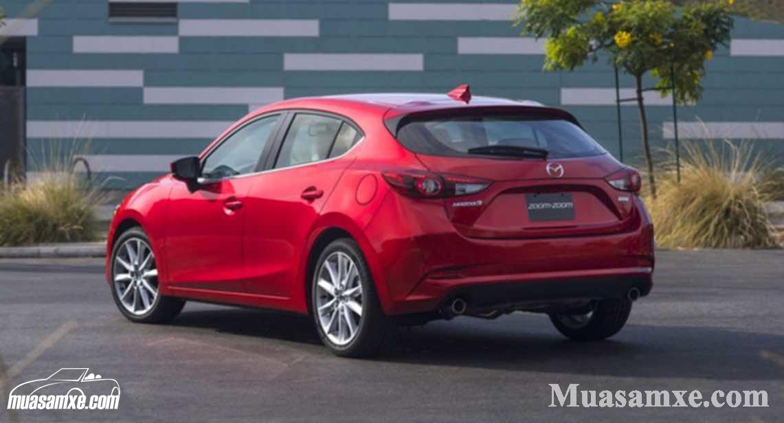 Mazda 3 2016 giá bao nhiêu? Đánh giá xe Mazda3 (Sedan & Hatchback) 3