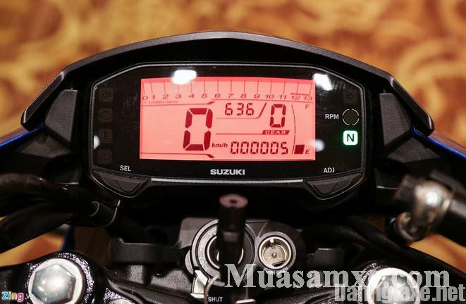 Suzuki Raider R150 2017 giá bao nhiêu? Đánh giá thông số kỹ thuật kèm giá bán 21