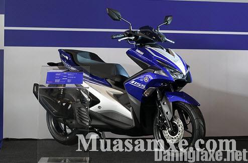 Yamaha NVX 2017 sẽ được bán vào tháng 12 tại Việt Nam với động cơ 155cc