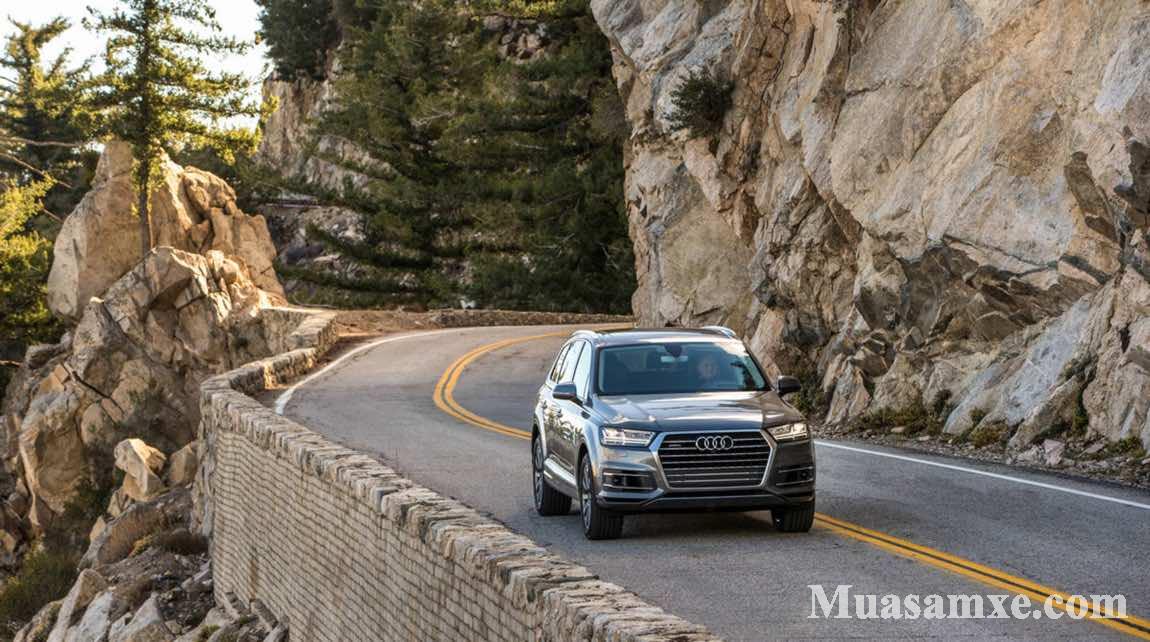 Đánh giá xe Audi Q7 2017: Mẫu SUV hạng sang dành cho sếp!