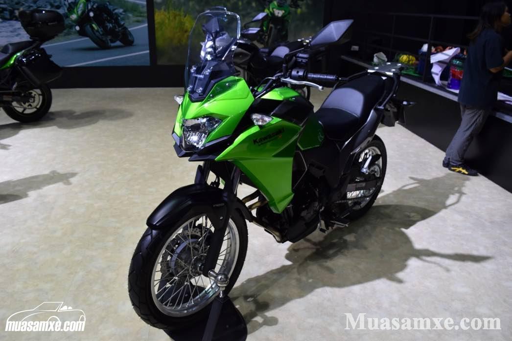 Đánh giá Kawasaki Versys X300 2017 về thiết kế vận hành và giá bán