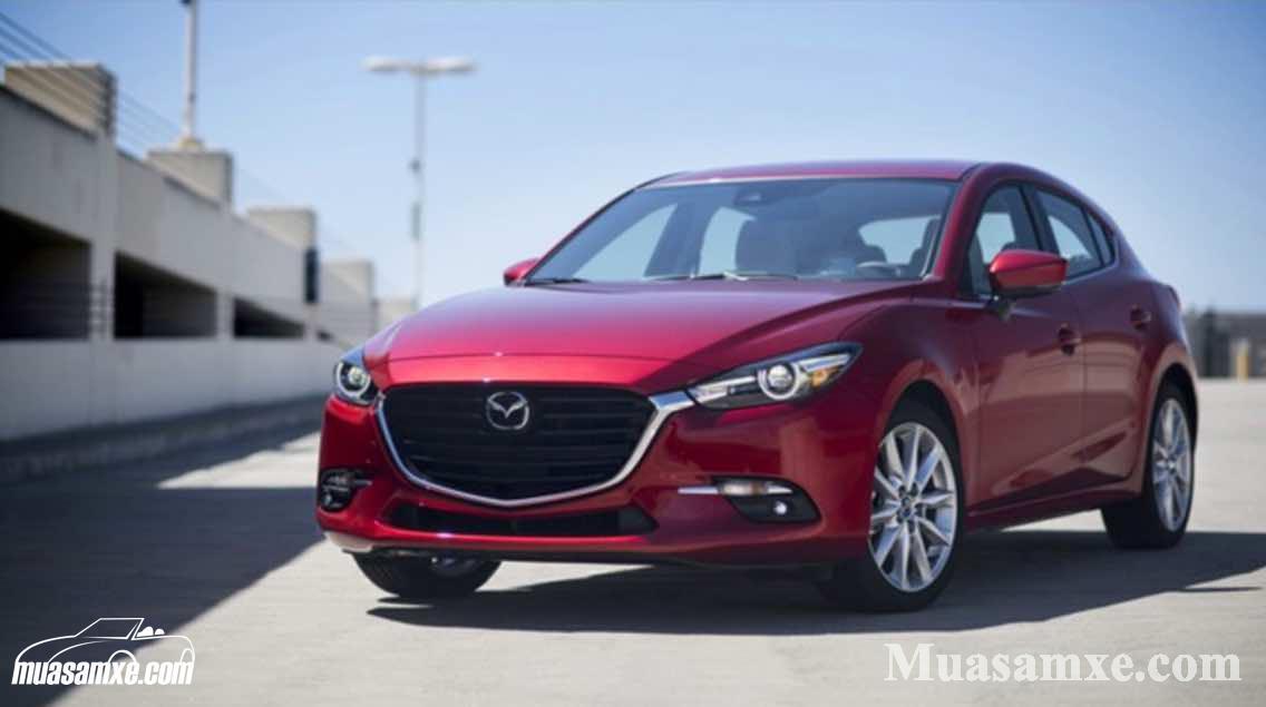 Giá xe Mazda 3 tháng 2/2017 bản Sedan & Hatchback 1