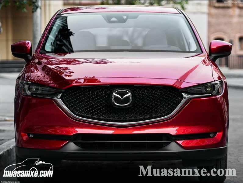Giá xe Mazda CX-5 2017 được bán từ 21.380 USD với 2 phiên bản máy dầu & xăng 17