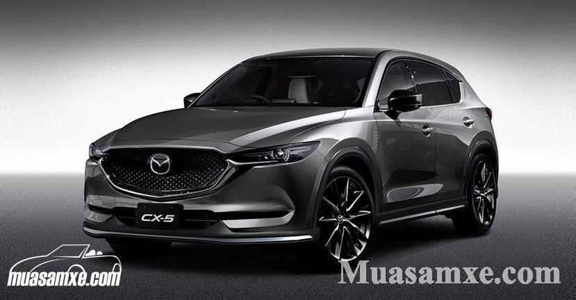 Đánh giá xe Mazda CX-5 2017 Custom Style: thêm bản đặc biệt để lựa chọn 1