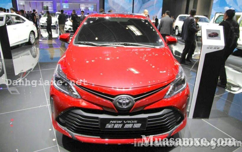 Toyota Vios 2017 được bán tại Thái Lan từ tháng 1/2017 
