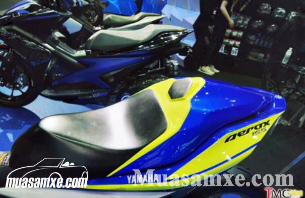 Yamaha NVX 155 độ chính hãng đầy mạnh mẽ vừa ra mắt tại triển lãm Thái Lan 2