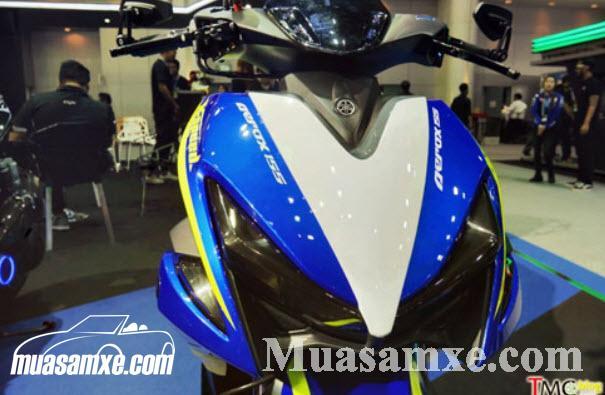 Yamaha NVX 155 độ chính hãng đầy mạnh mẽ vừa ra mắt tại triển lãm Thái Lan