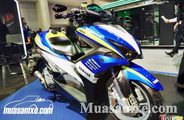 Yamaha NVX 155 độ chính hãng đầy mạnh mẽ vừa ra mắt tại triển lãm Thái Lan 4
