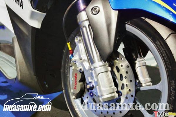 Yamaha NVX 155 độ chính hãng đầy mạnh mẽ vừa ra mắt tại triển lãm Thái Lan 5