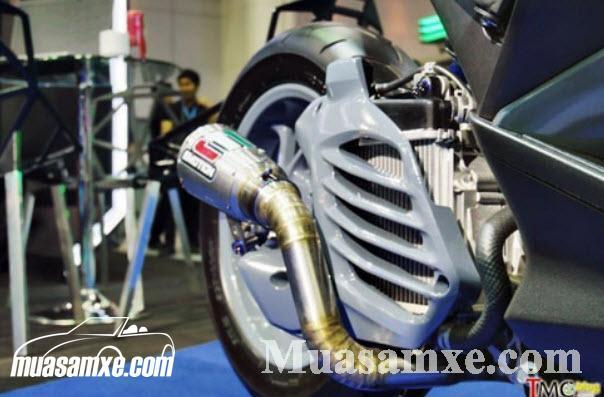 Yamaha NVX 155 độ chính hãng đầy mạnh mẽ vừa ra mắt tại triển lãm Thái Lan 7