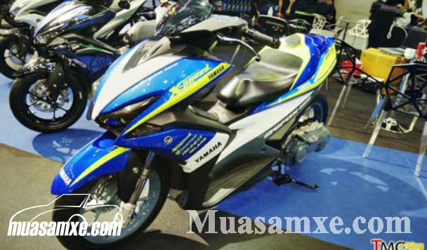 Yamaha NVX 155 độ chính hãng đầy mạnh mẽ vừa ra mắt tại triển lãm Thái Lan 1