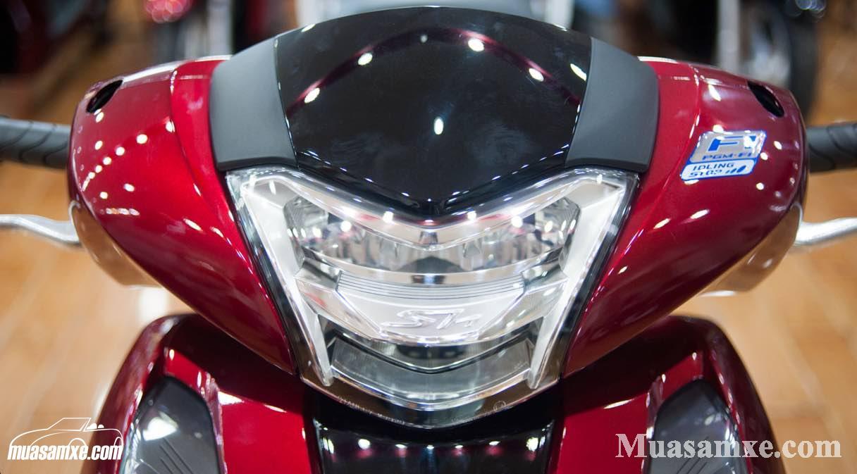 Honda SH 2017 tuy nhiều công nghệ mới nhưng thiết kế vẫn là điểm mạnh nhất