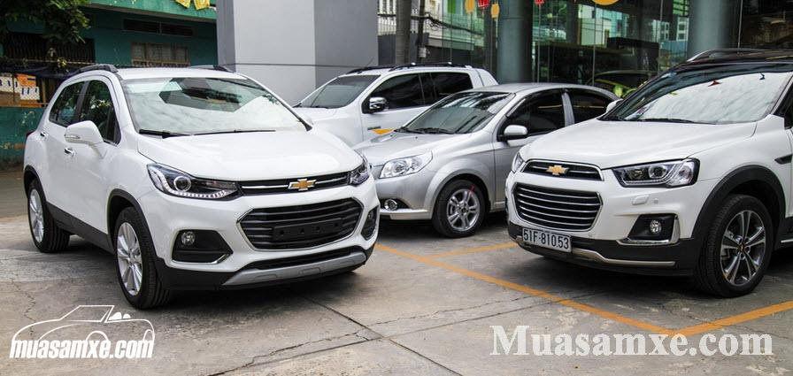 Cận cảnh chi tiết Chevrolet Trax 2017 giá 769 triệu đồng tại đại lý Việt Nam 2