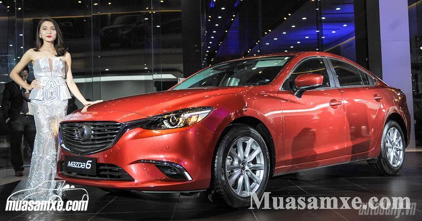 Mazda 6 2017 có gì mới về thiết kế & các trang bị tiện nghi an toàn 6
