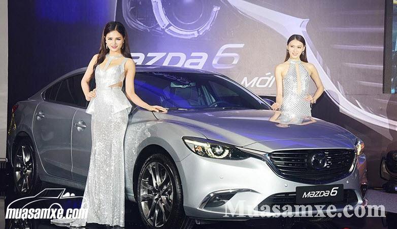 Mazda 6 2017 có gì mới về thiết kế & các trang bị tiện nghi an toàn 7