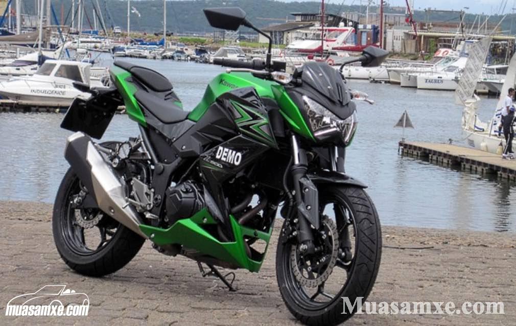 Kawasaki Z300 2017 giá bao nhiêu? Đánh giá xe Kawasaki Z300 2017