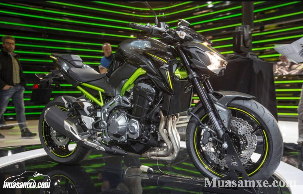 Kawasaki Z900 2017 giá bao nhiêu? Đánh giá xe Kawasaki Z900 2017 về thông số kỹ thuật, vận hành và giá bán xe Kawasaki Z900 2017
