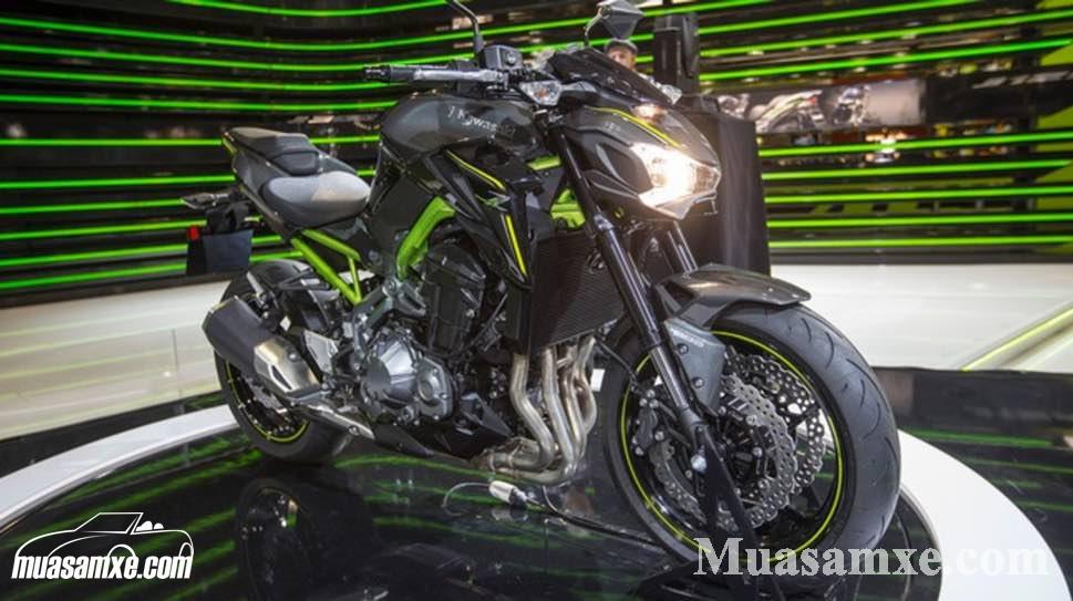 Kawasaki Z900 2017 giá bao nhiêu? Đánh giá xe Kawasaki Z900 2017 về thông số kỹ thuật, vận hành và giá bán xe Kawasaki Z900 2017