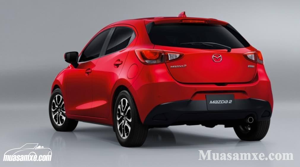 Mazda 2 2017 G-Vectoring giá bao nhiêu? Đánh giá xe Mazda 2 2017 G-Vectoring về thiết kế nội ngoại thất và vận hành