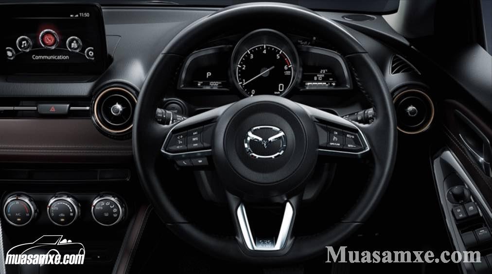 Mazda 2 2017 G-Vectoring giá bao nhiêu? Đánh giá xe Mazda 2 2017 G-Vectoring về thiết kế nội ngoại thất và vận hành
