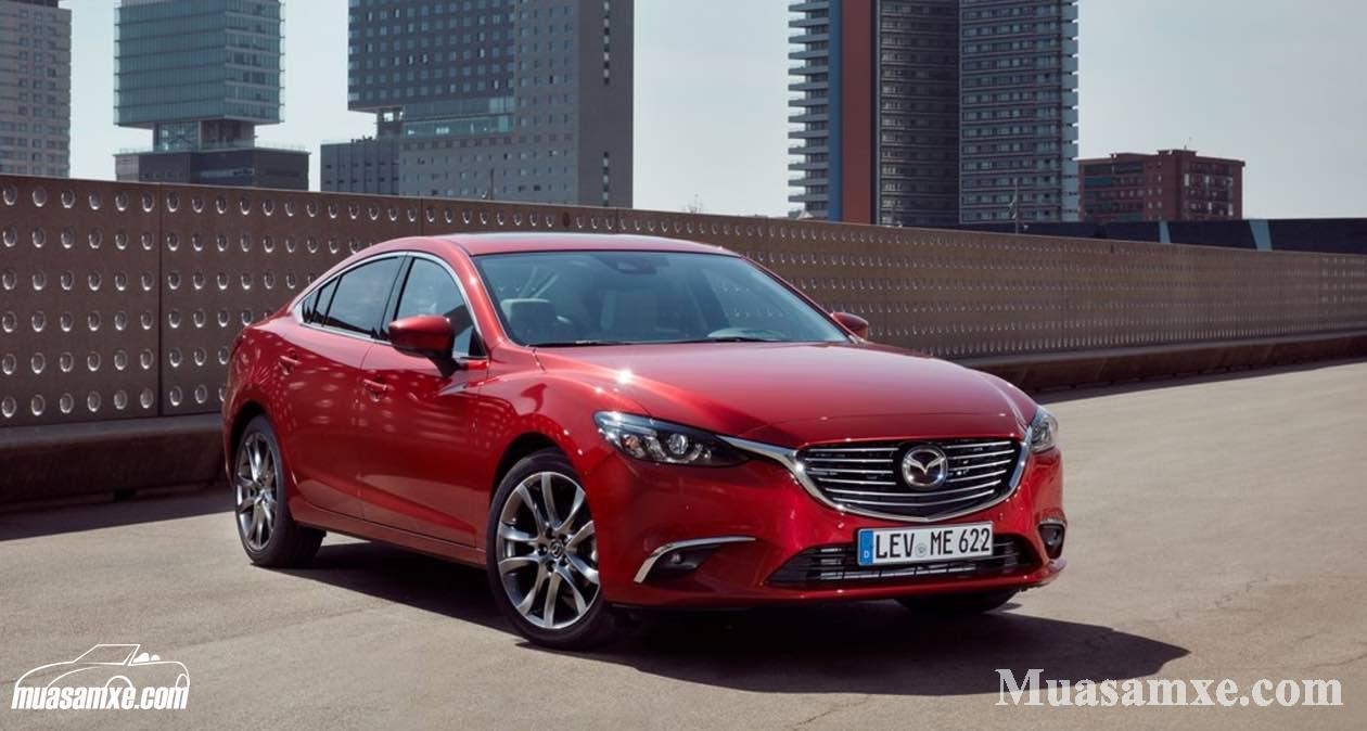 Đánh giá xe Mazda 6 2017: Ứng viên nặng ký nhất dòng Sedan hạng D