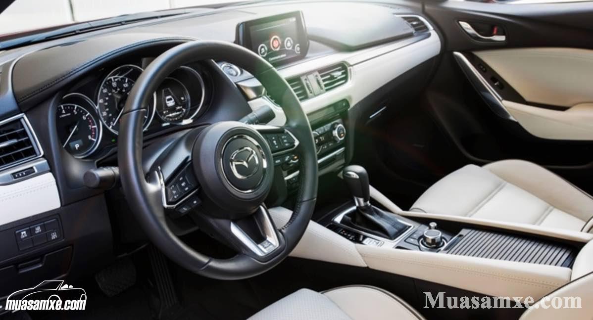 Nội thất Mazda 6 2017 có thiết kế sang trọng và đẳng cấp hơn khi so với thế hệ cũ