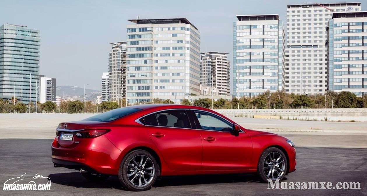Đánh giá xe Mazda 6 2017: Ứng viên nặng ký nhất dòng Sedan hạng D
