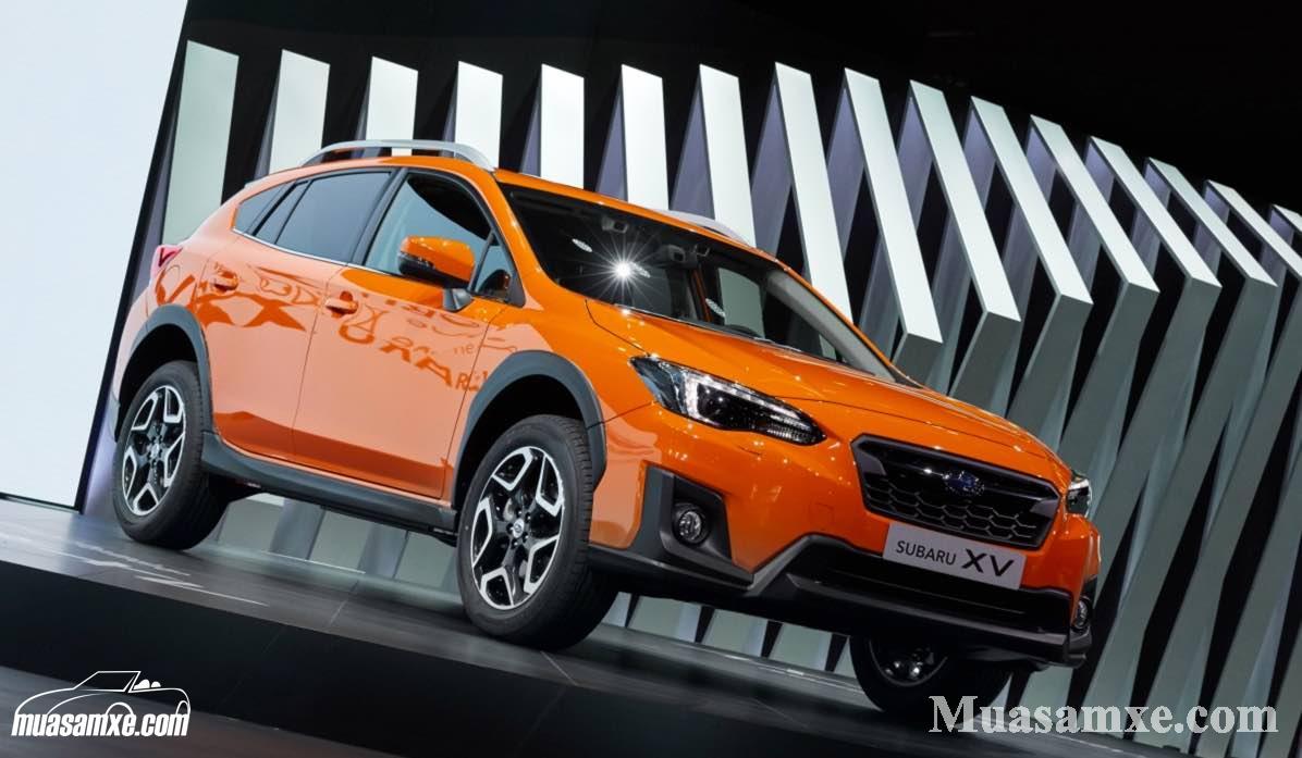 Đánh giá xe Subaru XV 2018 về thiết kế nội ngoại thất và giá bán chính thức
