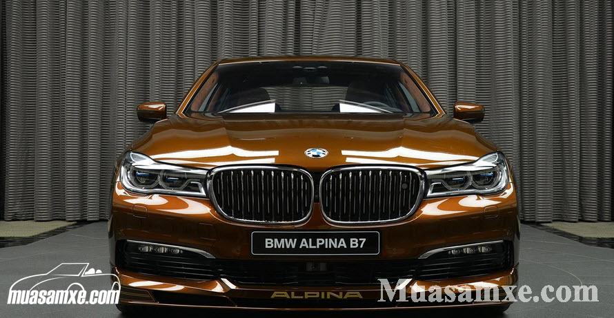 Đánh giá xe BMW Alpina B7 2017 về thiết kế, giá bán & ảnh chi tiết 2