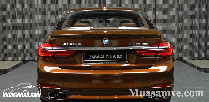 Đánh giá xe BMW Alpina B7 2017 về thiết kế, giá bán & ảnh chi tiết 4