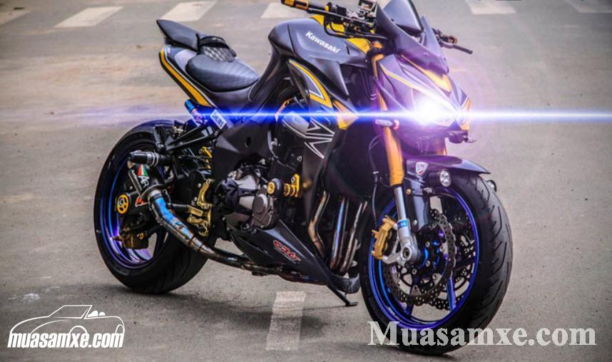 Cận cảnh Kawasaki Z1000 2014 độ lên thành Z1000R 2017 với loạt đồ chơi hiệu 1