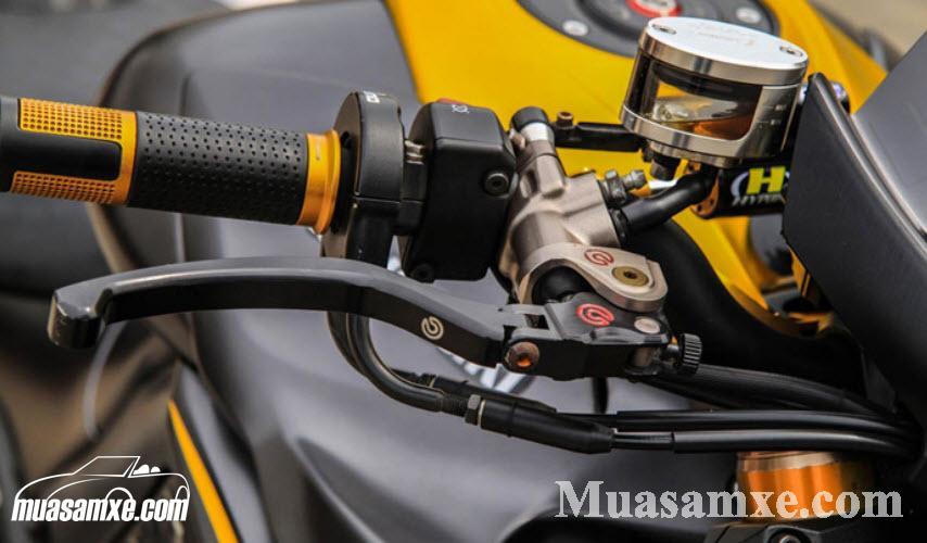 Cận cảnh Kawasaki Z1000 2014 độ lên thành Z1000R 2017 với loạt đồ chơi hiệu 7