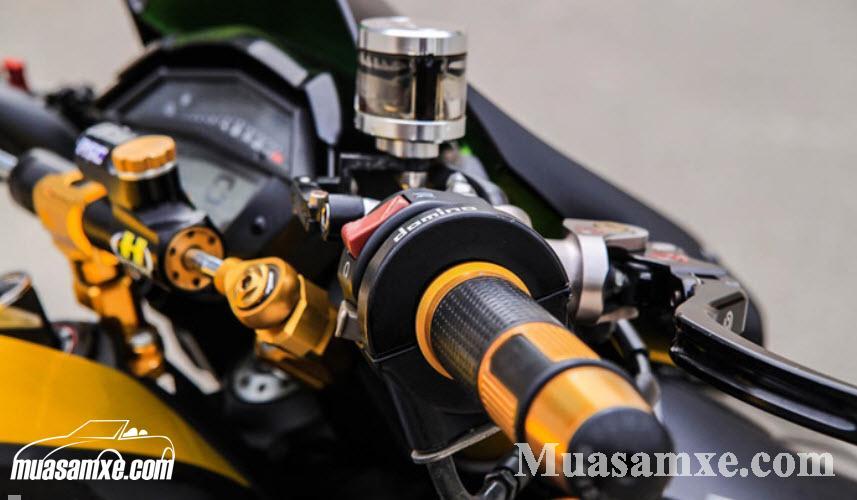 Cận cảnh Kawasaki Z1000 2014 độ lên thành Z1000R 2017 với loạt đồ chơi hiệu 8
