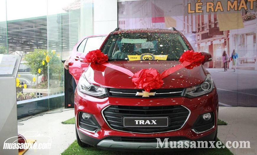  Chevrolet Trax 2017 chính thức mở bán tại đại lý Việt Nam 1