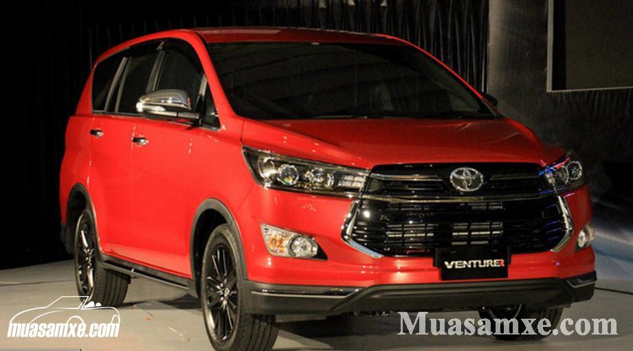Cận cảnh chi tiết Toyota Innova 2017 bản cao cấp Venturer qua loạt ảnh rò rỉ 2