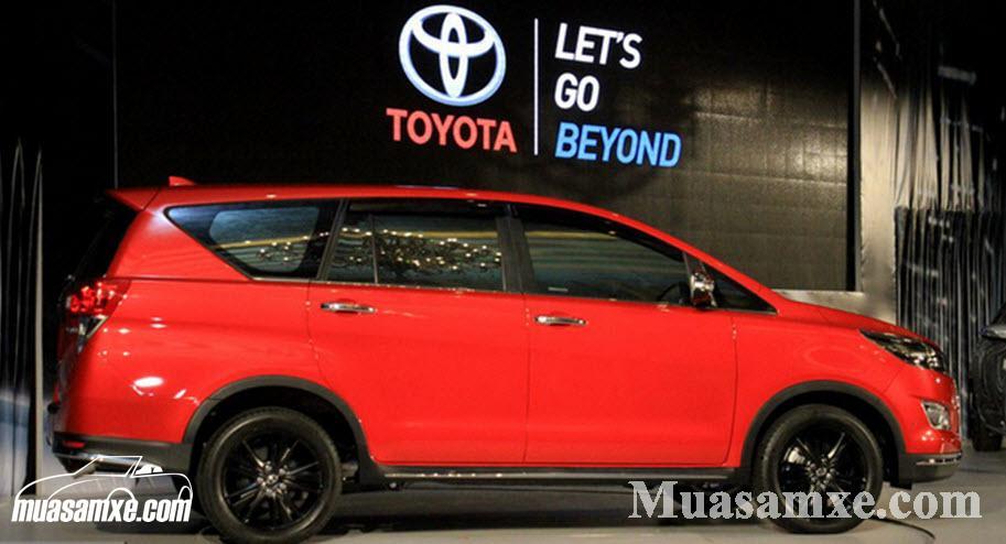 Cận cảnh chi tiết Toyota Innova 2017 bản cao cấp Venturer qua loạt ảnh rò rỉ 3