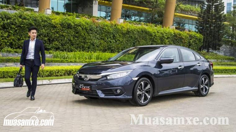 Giá xe Honda Civic 2017 chỉ từ 950 triệu VNĐ tại Việt Nam với 6 màu lựa chọn 4