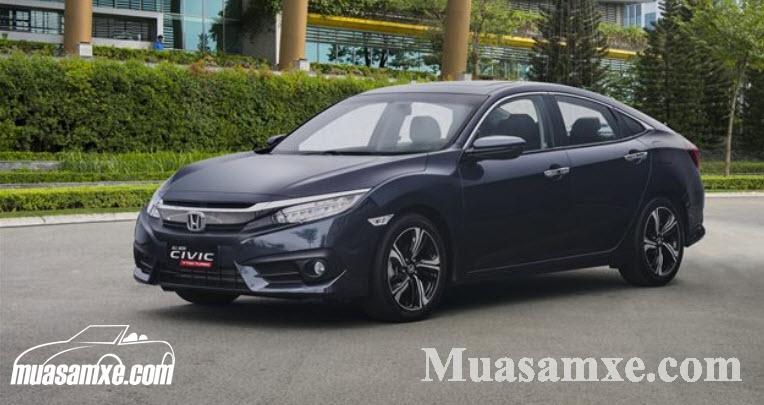 Giá xe Honda Civic 2017 chính thức từ 950 triệu tại Việt Nam 2