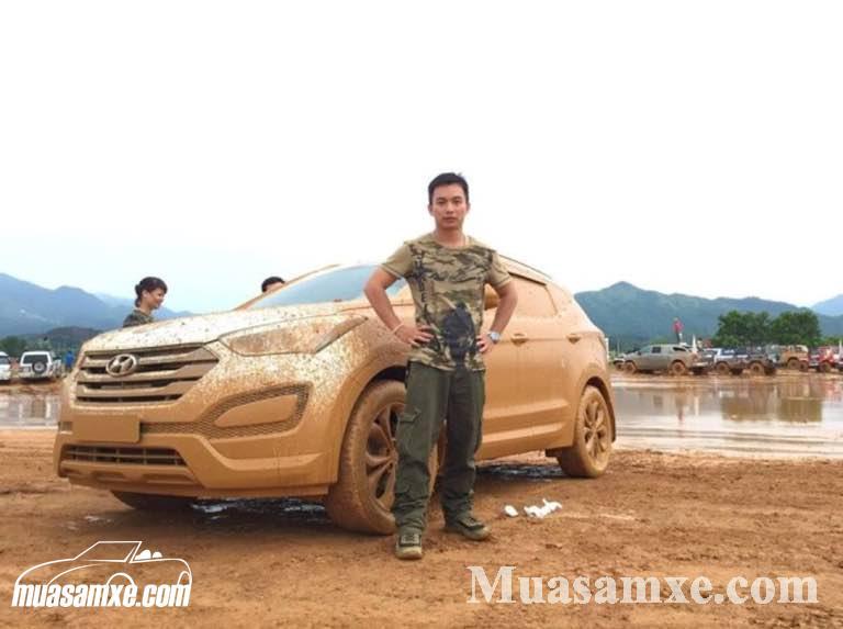 Hyundai SantaFe đang được lòng người sử dụng trên cả nước