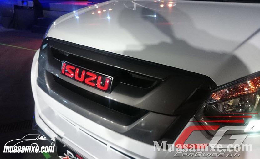 Đánh giá xe Isuzu D-Max X-Series 2017: Bản đặc biệt nâng cấp toàn diện 4
