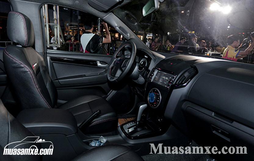 Đánh giá xe Isuzu D-Max X-Series 2017: Bản đặc biệt nâng cấp toàn diện 6
