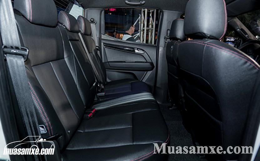 Đánh giá xe Isuzu D-Max X-Series 2017: Bản đặc biệt nâng cấp toàn diện 8