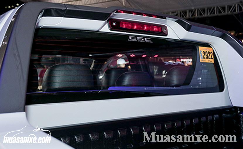 Đánh giá xe Isuzu D-Max X-Series 2017: Bản đặc biệt nâng cấp toàn diện 9