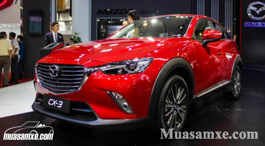 Mazda CX-3 2017 là mẫu Crossover tốt nhất năm 2017
