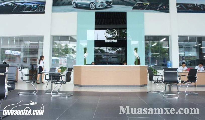 Mazda Phạm Văn Đồng: Showroom chuẩn 3S thứ 39 tại Việt Nam! 3