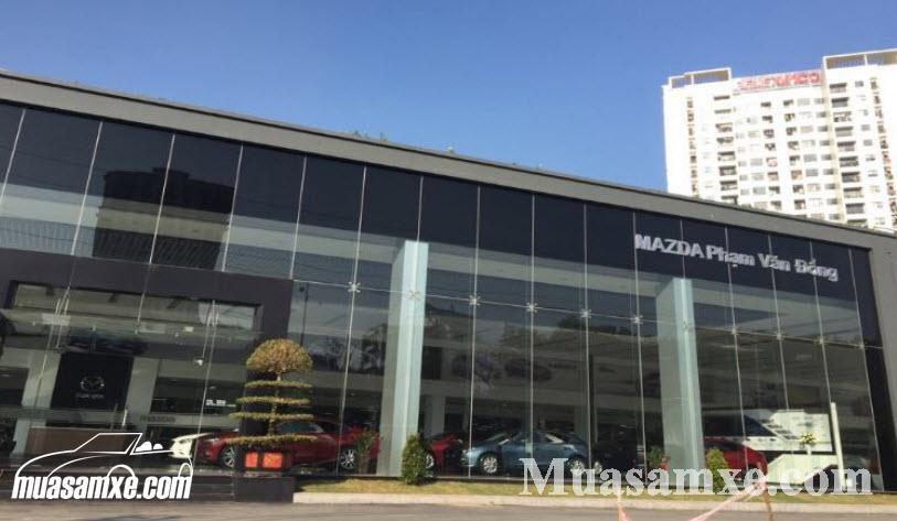 Mazda Phạm Văn Đồng: Showroom chuẩn 3S thứ 39 tại Việt Nam! 4