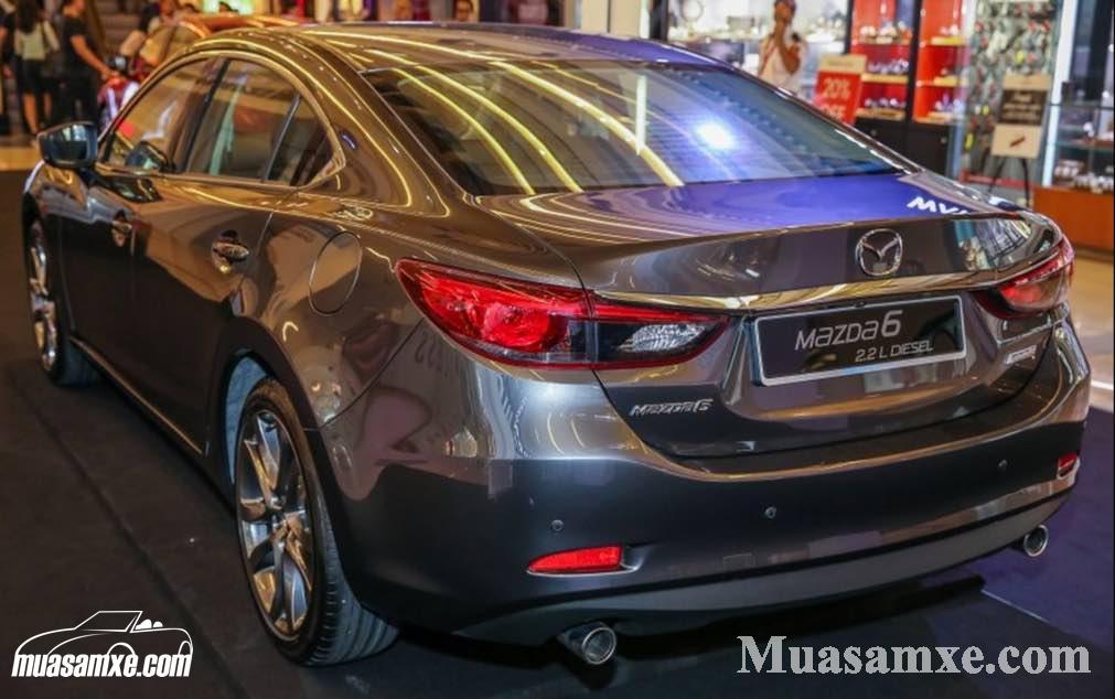 Mazda6 2017 chính thức được chào bán tại thị trường Đông Nam Á